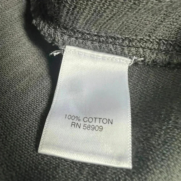 Rowm Men's Full Zip Jacket Gray Size Large - Picture 5 of 7